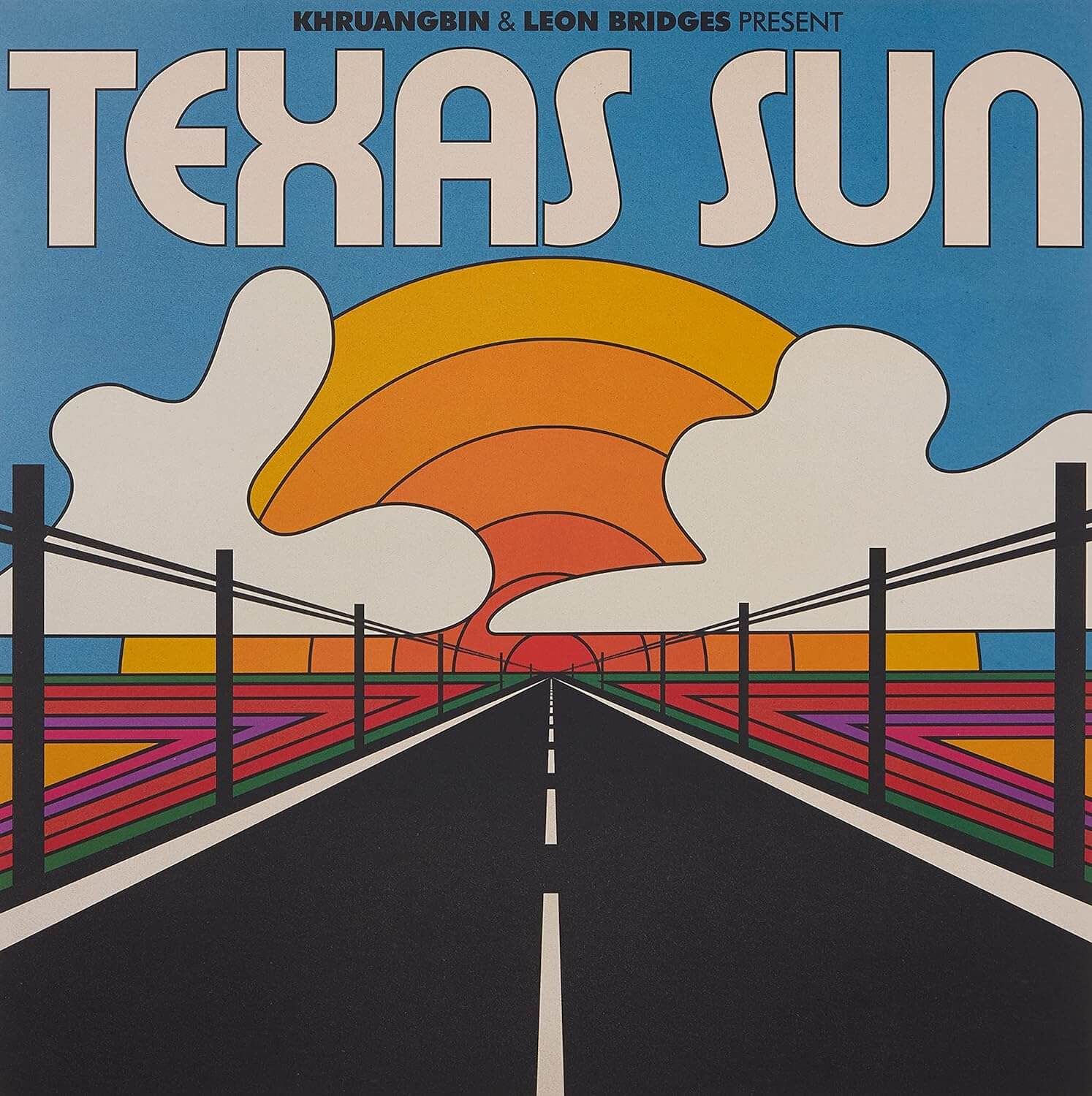 Khruangbin & Leon Bridges - Texas Sun - CD