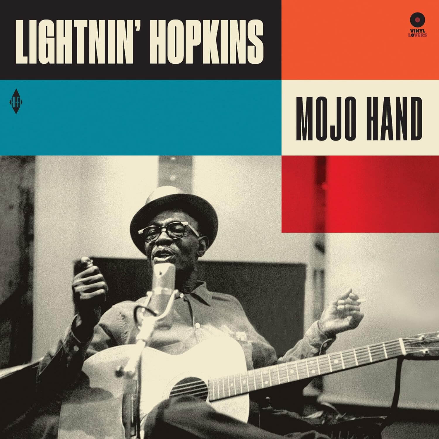 Lightnin' Hopkins - Mojo Hand - Vinyl LP