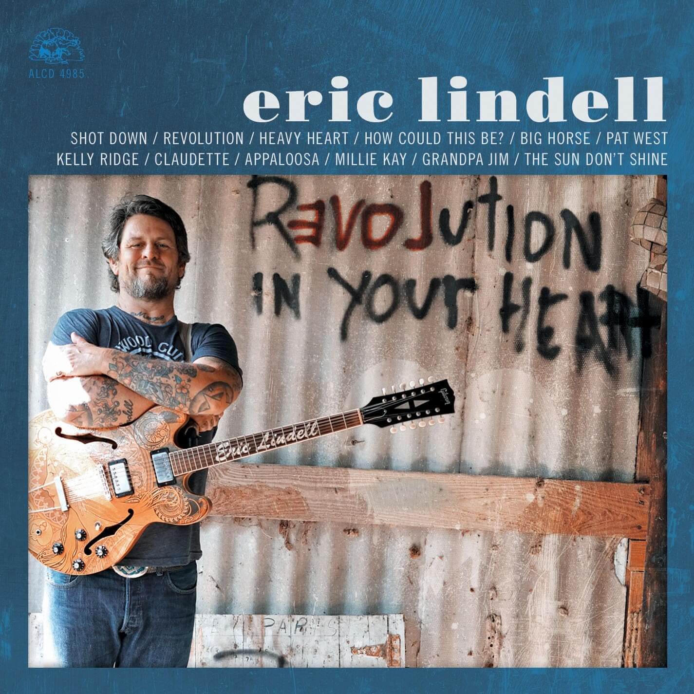 Eric Lindell - Revolution In Your Heart - Vinyl LP