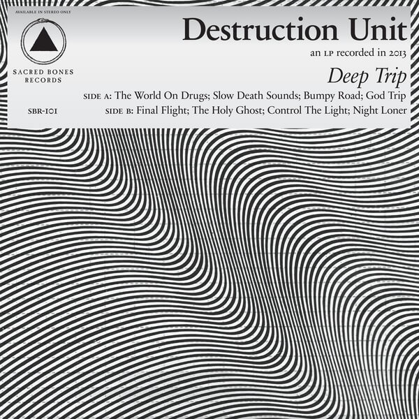 Destruction Unit - Deep Trip - CD