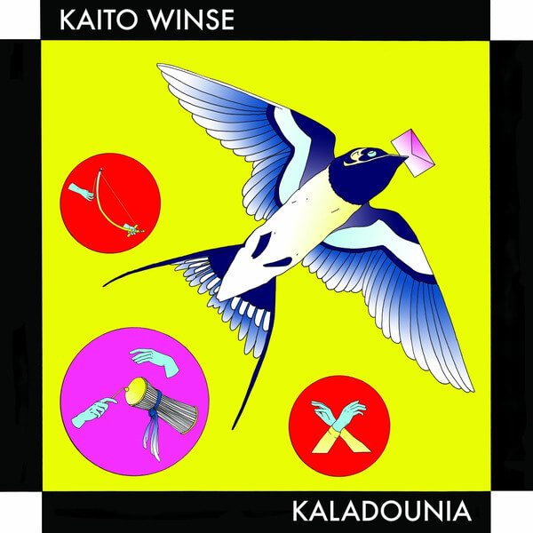Kaito Winse - Kaladounia - LP