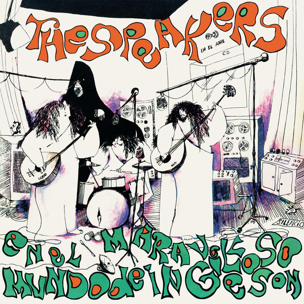 Los Speakers - En El Maravilloso Mundo de Ingeson - LP