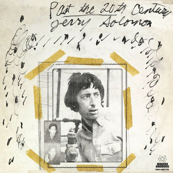 Jerry Solomon - Past The 20th Century - LP