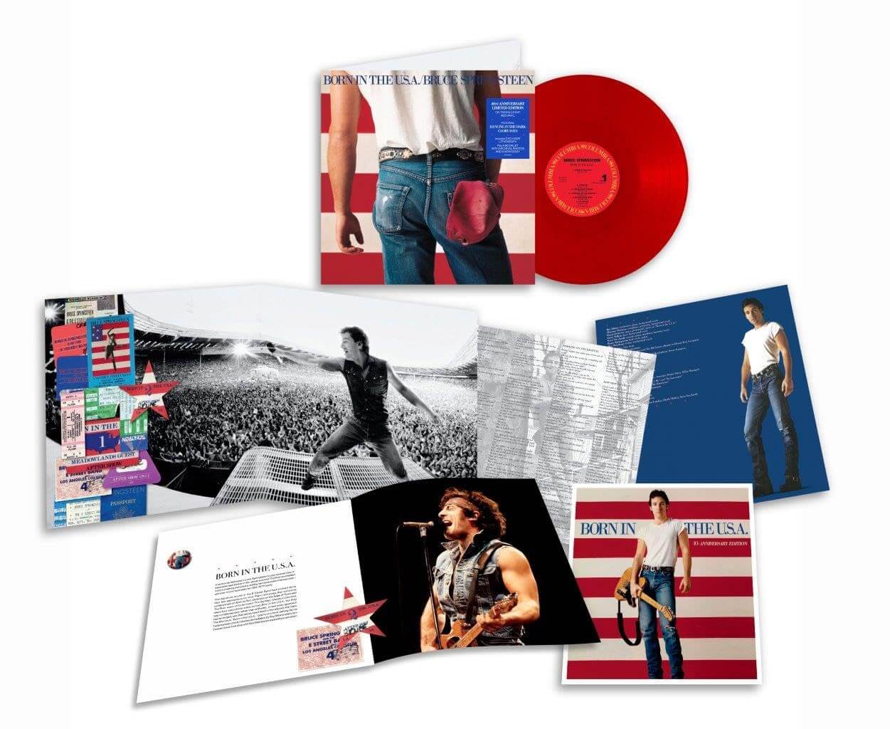 Bruce Springsteen - Born In The U.S.A. - Vinyl LP