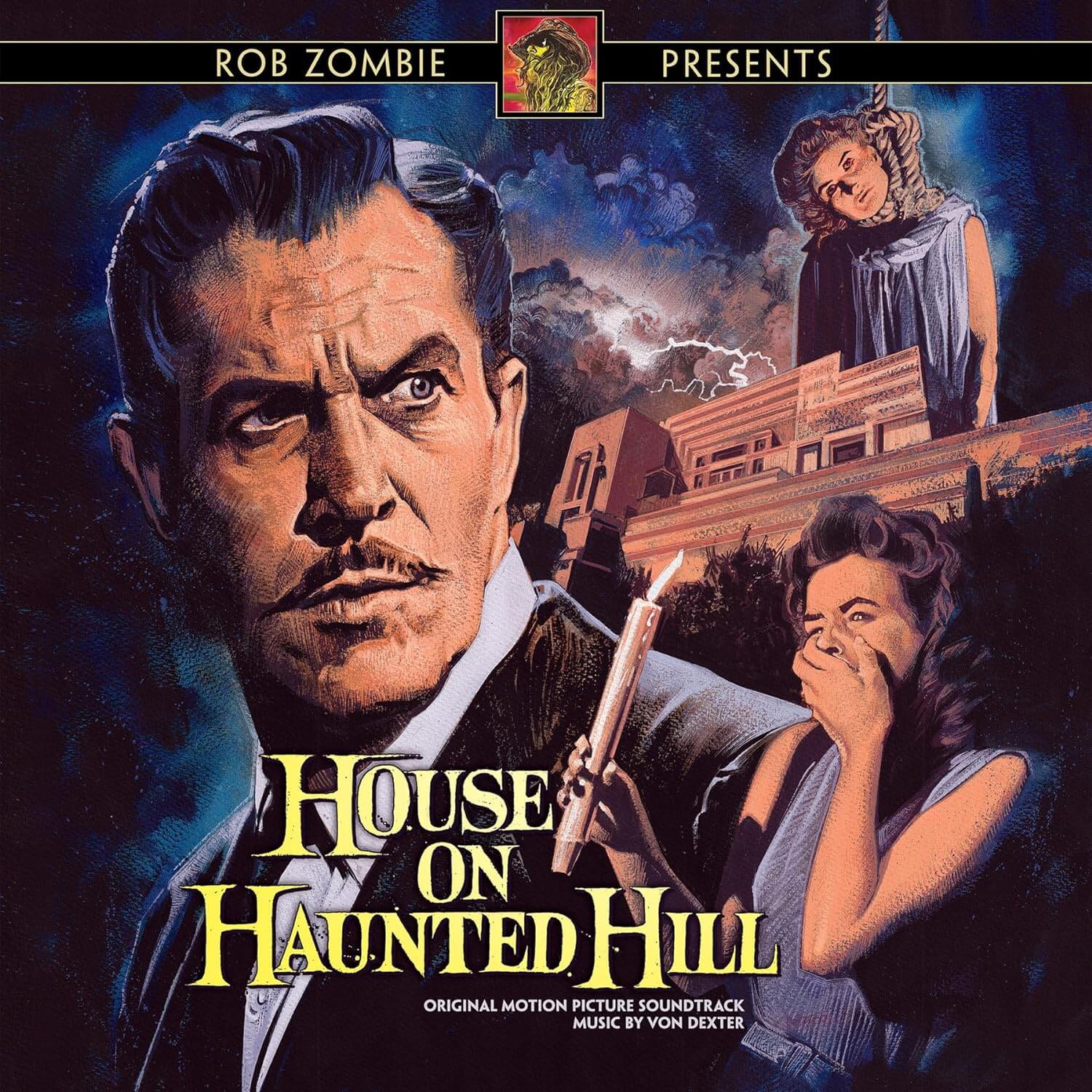 Von Dexter - House On Haunted Hill - Vinyl LP