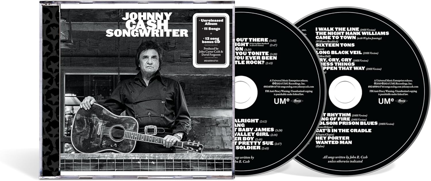 Johnny Cash - Songwriter - CD
