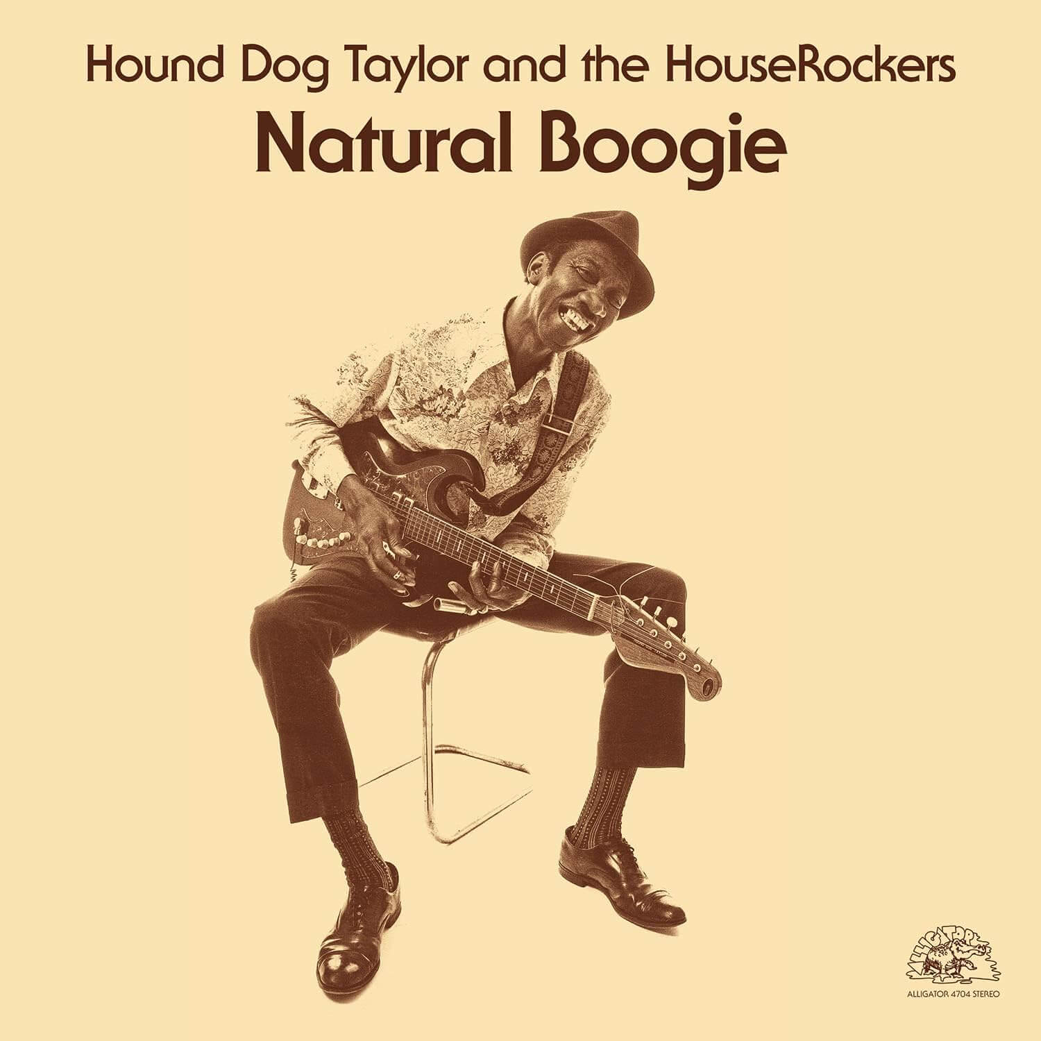 Hound Dog Taylor And The HouseRockers - Natural Boogie - Vinyl LP