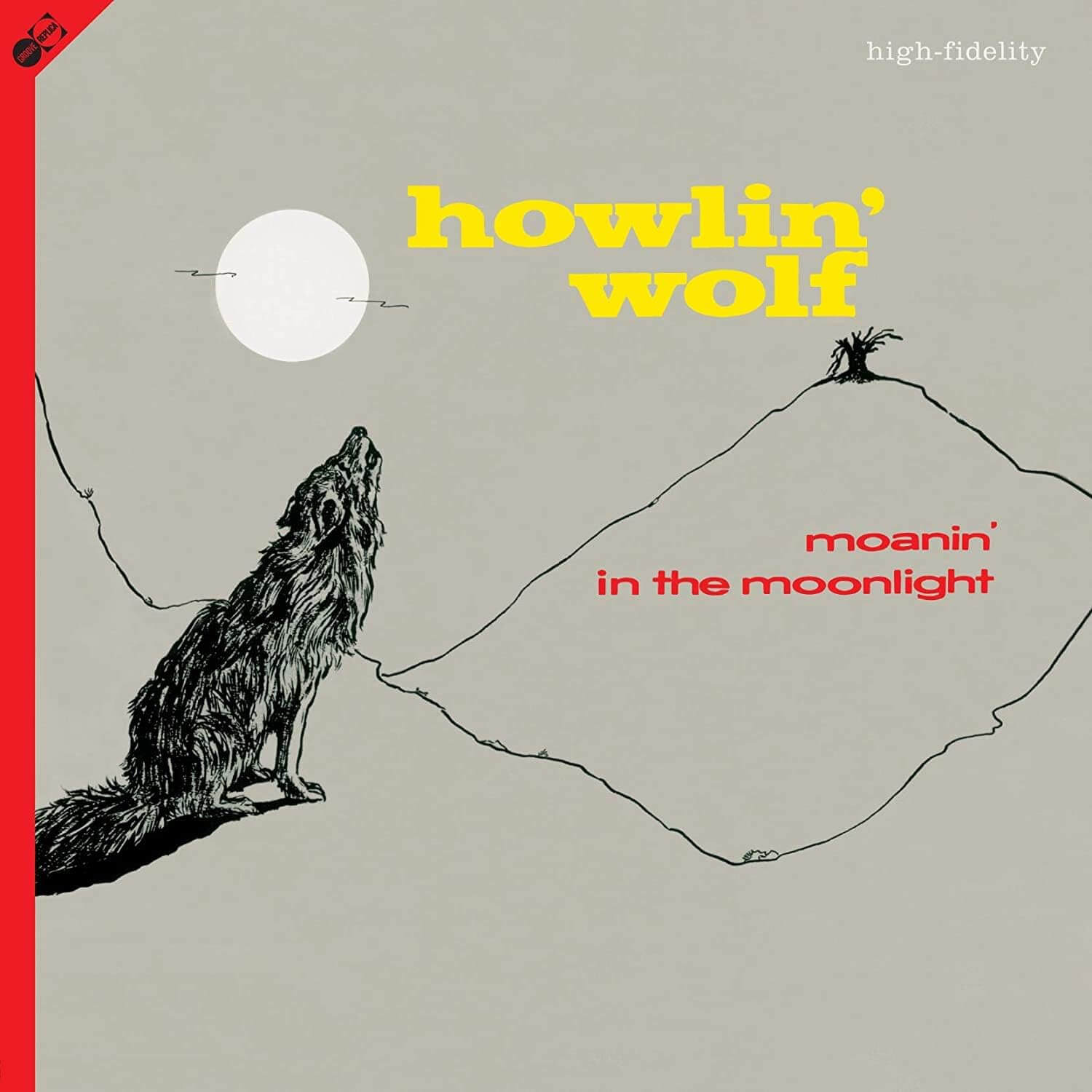 Howlin' Wolf - Moanin' In The Moonlight - Vinyl LP