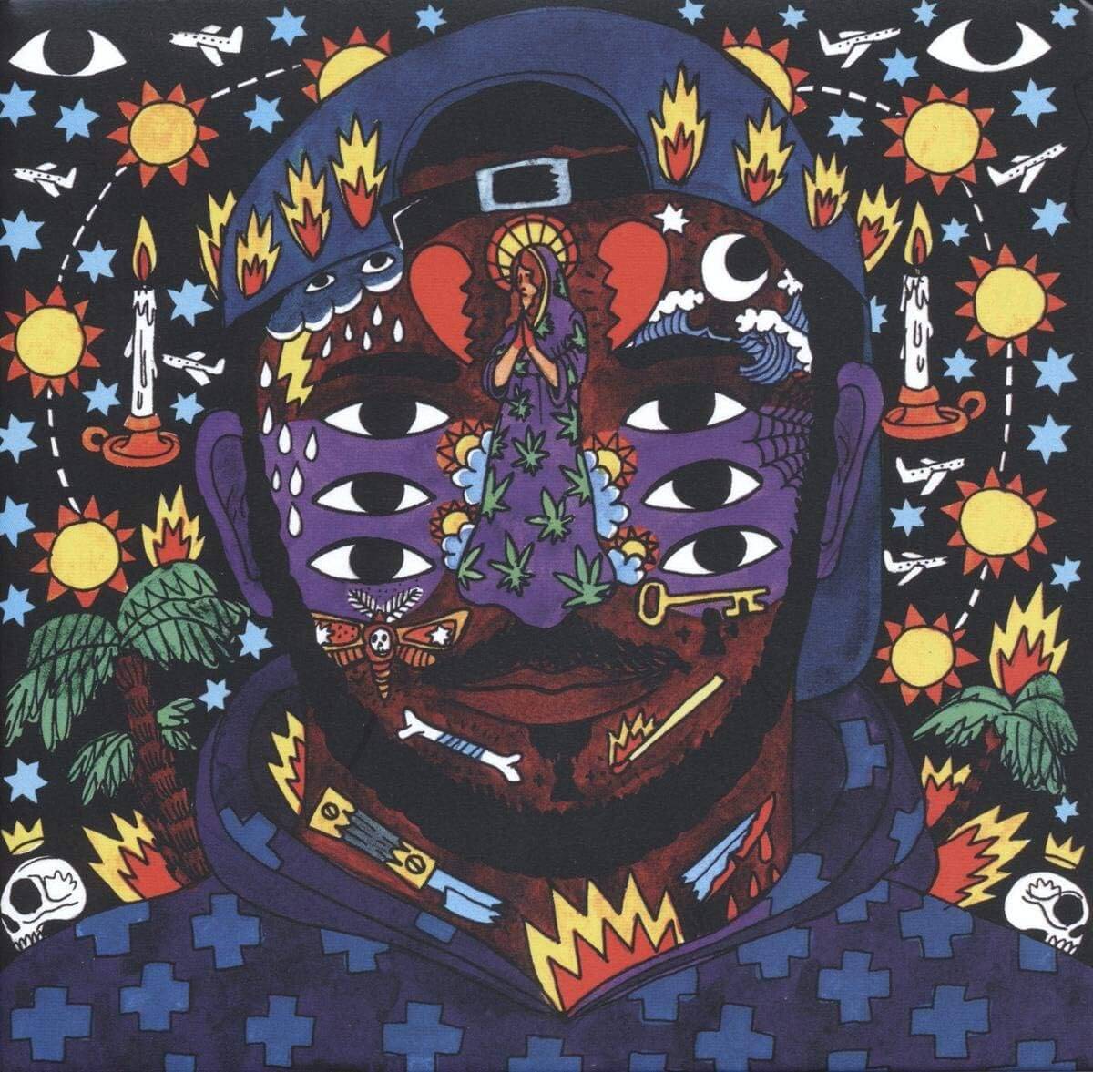 Kaytranada - 99.9% - Vinyl LP