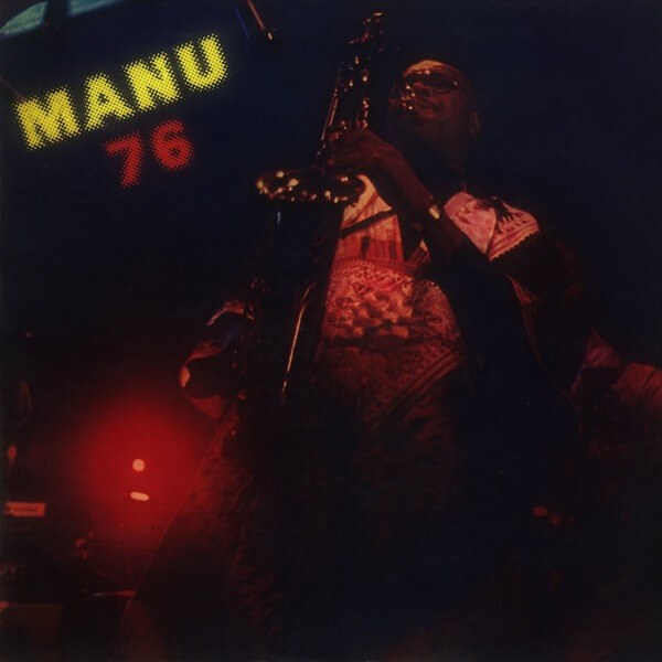 Manu Dibango - Manu 76 - CD