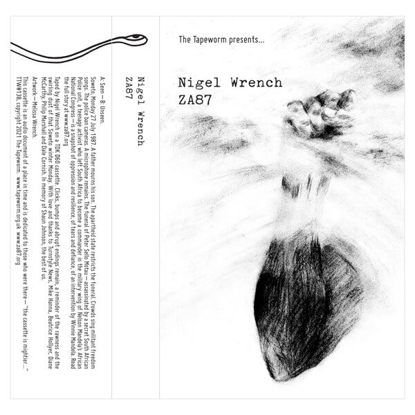 Nigel Wrench - ZA87 - Tape