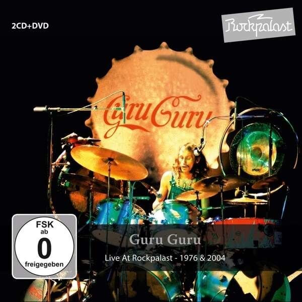 Guru Guru - Live At Rockpalast - 2CD+DVD