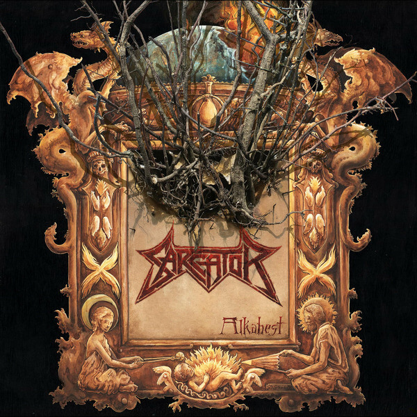 Sarcator - Alkahest - Tape