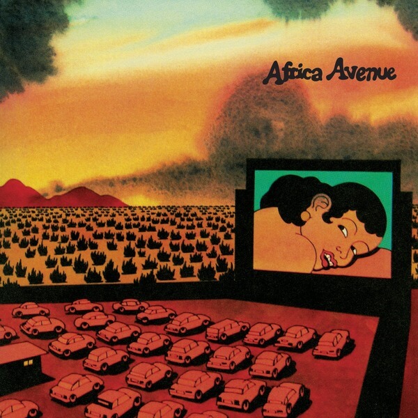 Paperhead - Africa Avenue - LP
