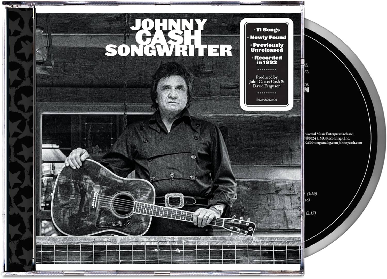 Johnny Cash - Songwriter - CD