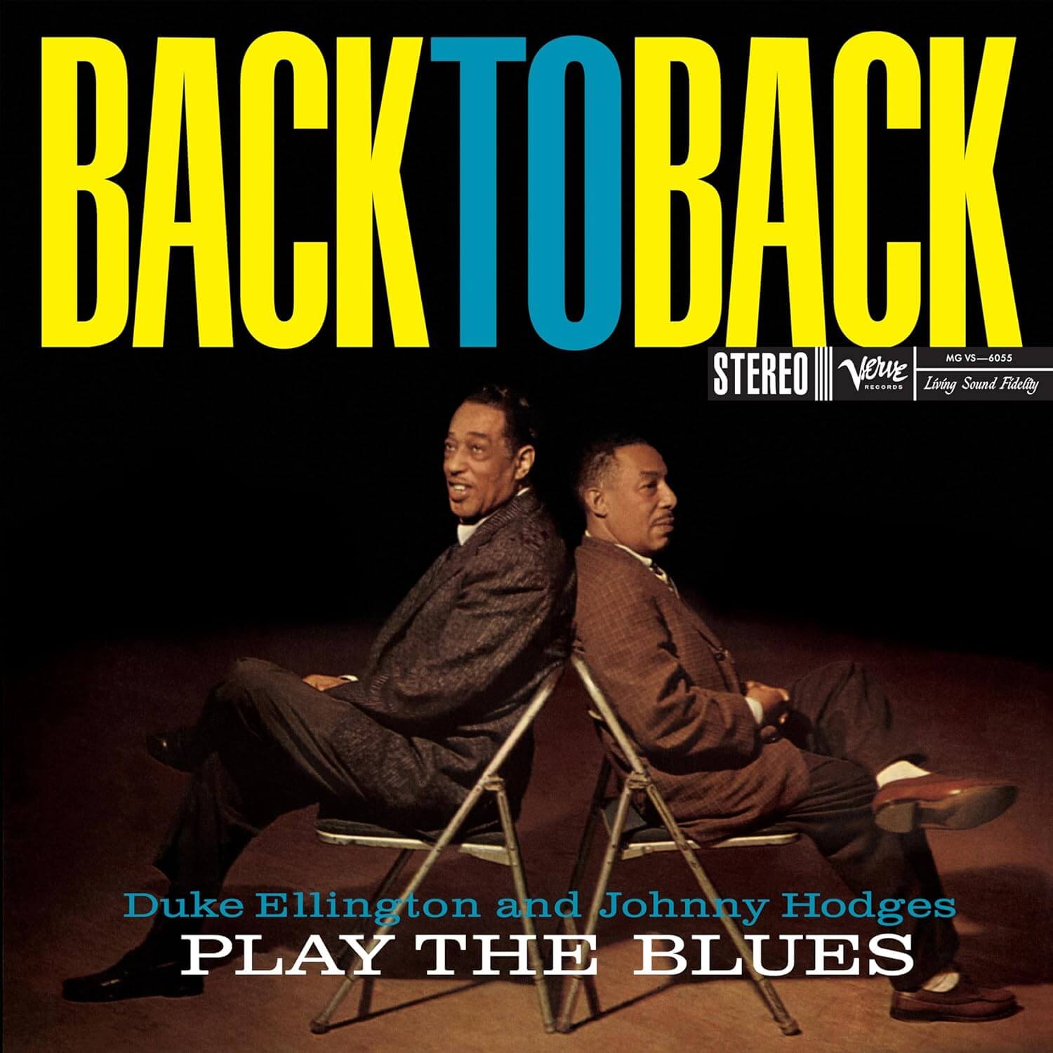 Duke Ellington & Johnny Hodges - Back To Back - Vinyl LP