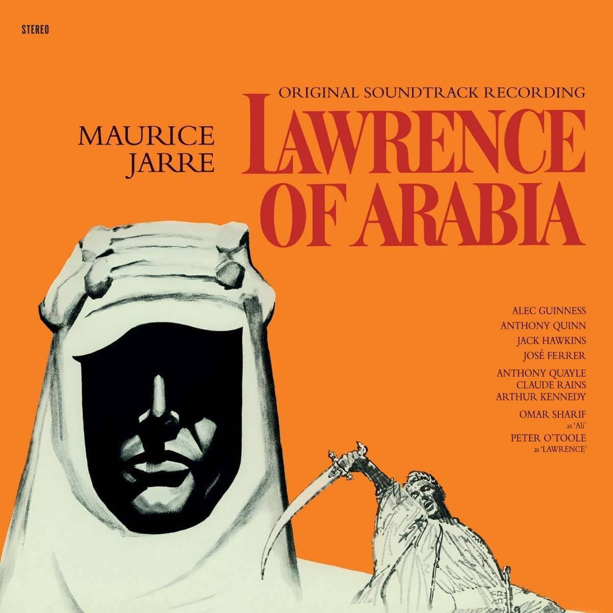 Maurice Jarre - Lawrence Of Arabia (Original Soundtrack) - Vinyl LP