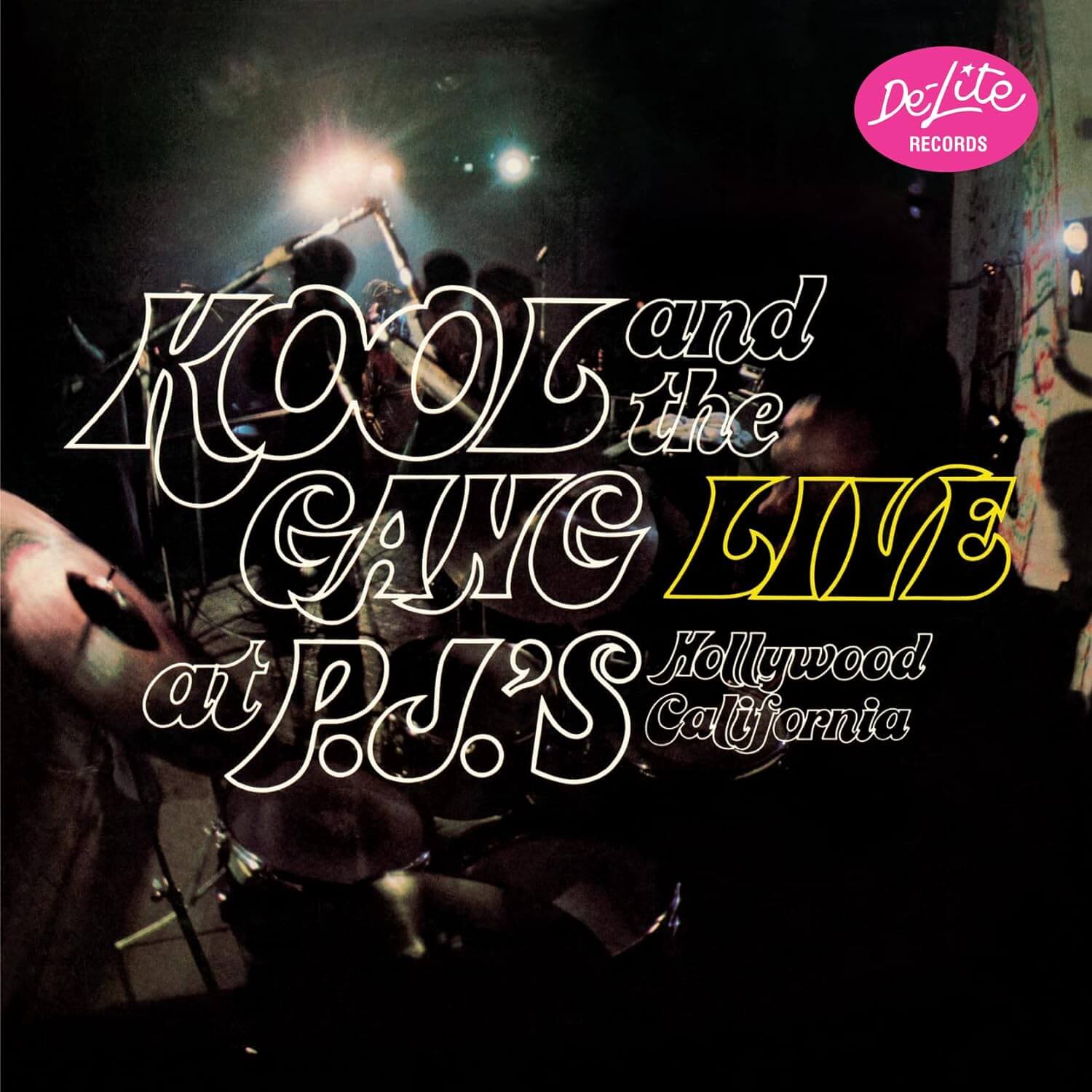 Kool & The Gang - Live At P.J.'s - Vinyl LP