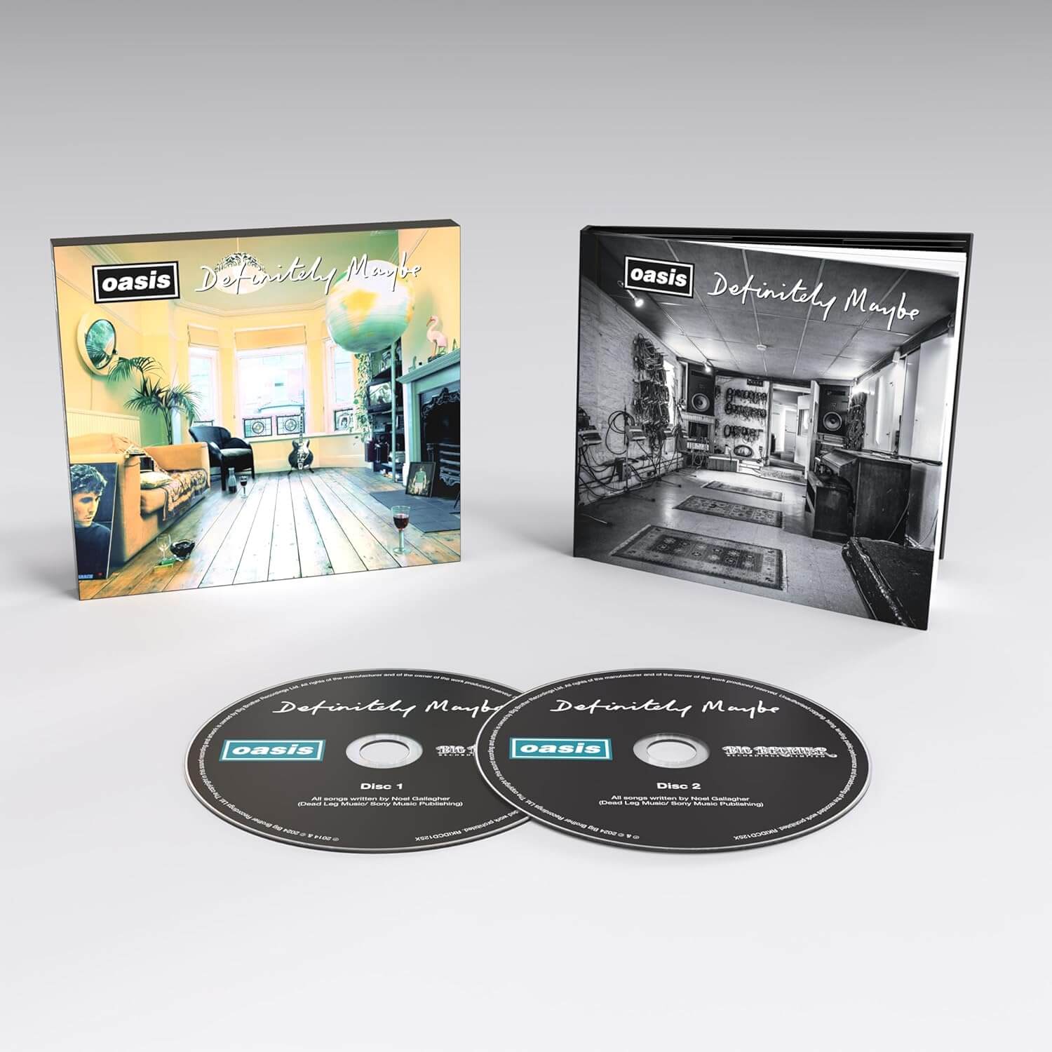 Oasis - Definitely Maybe - CD