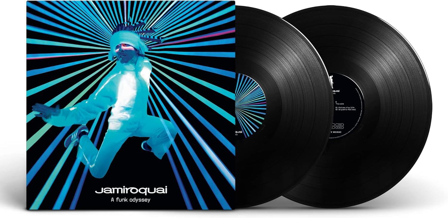 Jamiroquai - A Funk Odyssey - Vinyl LP - Image 2