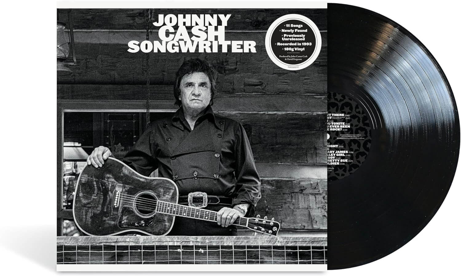 Johnny Cash - Songwriter - Vinyl LP