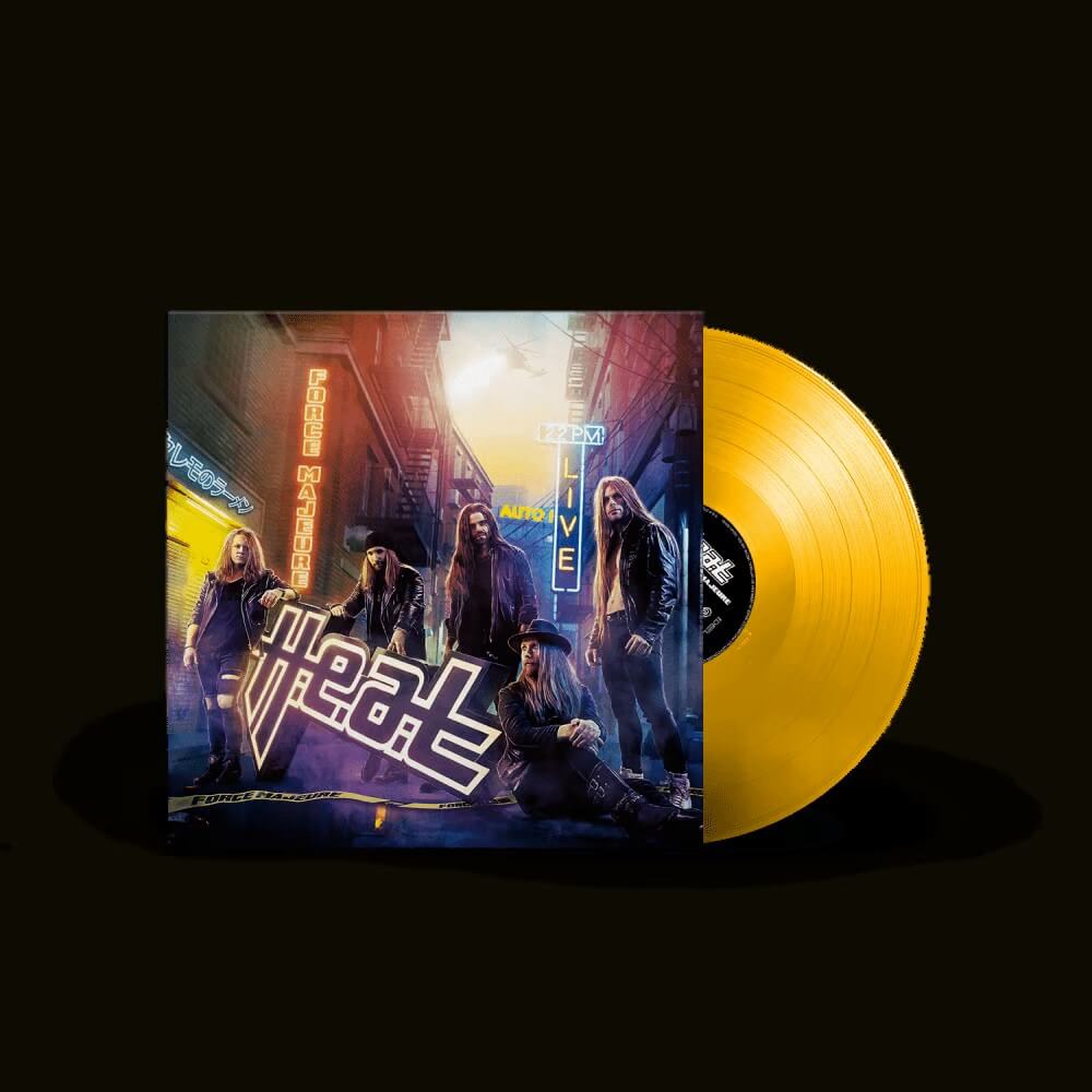 H.E.A.T - Force Majeure - Vinyl LP