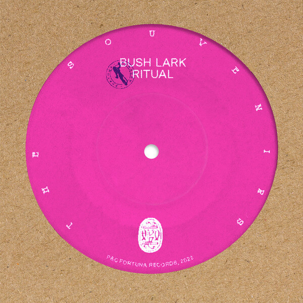 The Souvenirs - Bush Lark Ritual - 7"