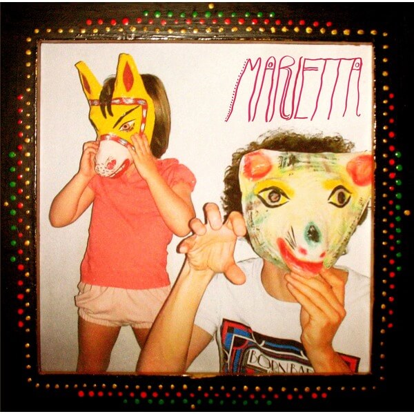 Marietta - Basement Dreams Are The Bedroom Cream - LP