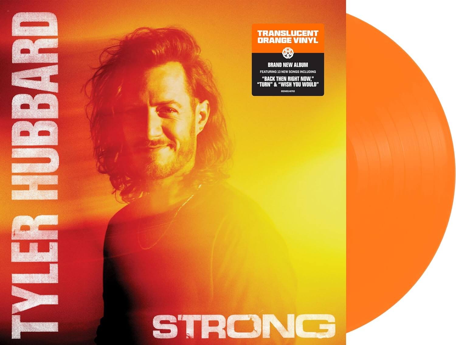 Tyler Hubbard - Strong - Vinyl LP