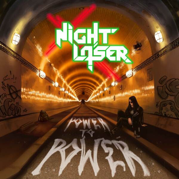 Night Laser - Power To Power - LP