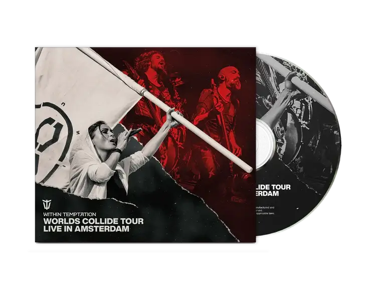 Within Temptation - Worlds Collide Tour Live In Amsterdam - CD