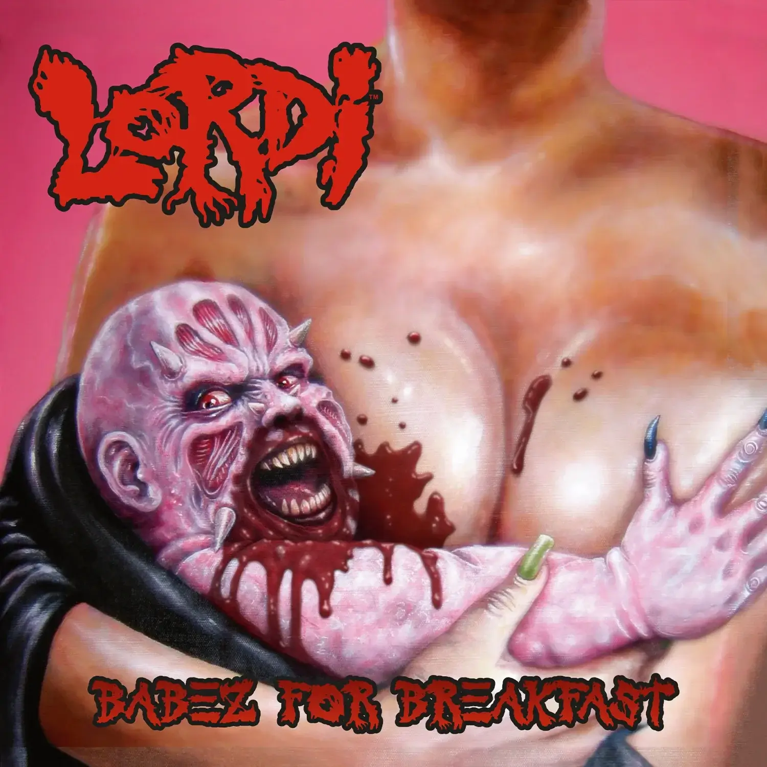 Lordi - Babez For Breakfast - Vinyl LP