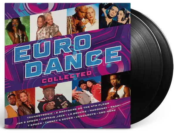 Various Artists - Eurodance Collected - Vinyl LP - Image 2