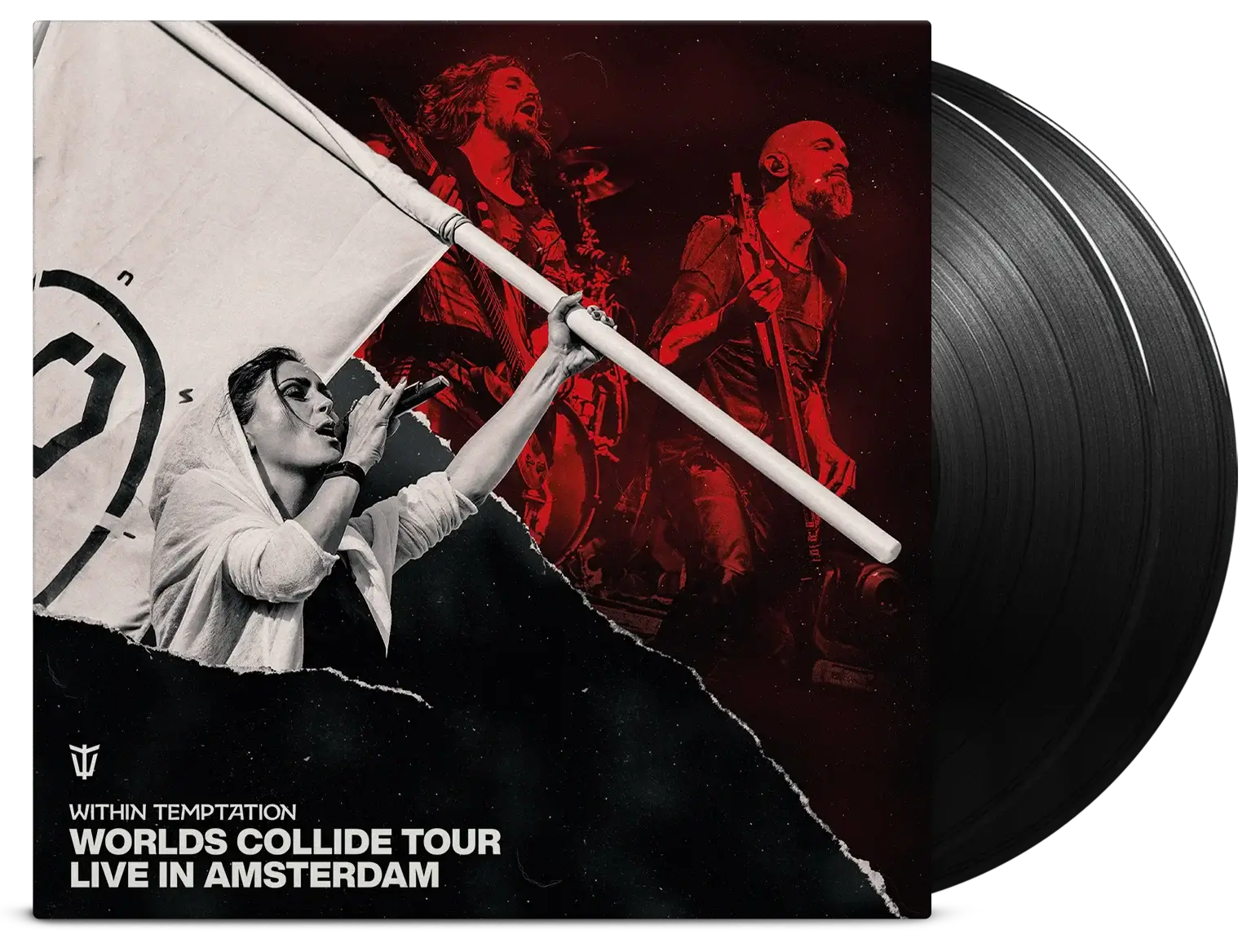 Within Temptation - Worlds Collide Tour Live In Amsterdam - Vinyl LP