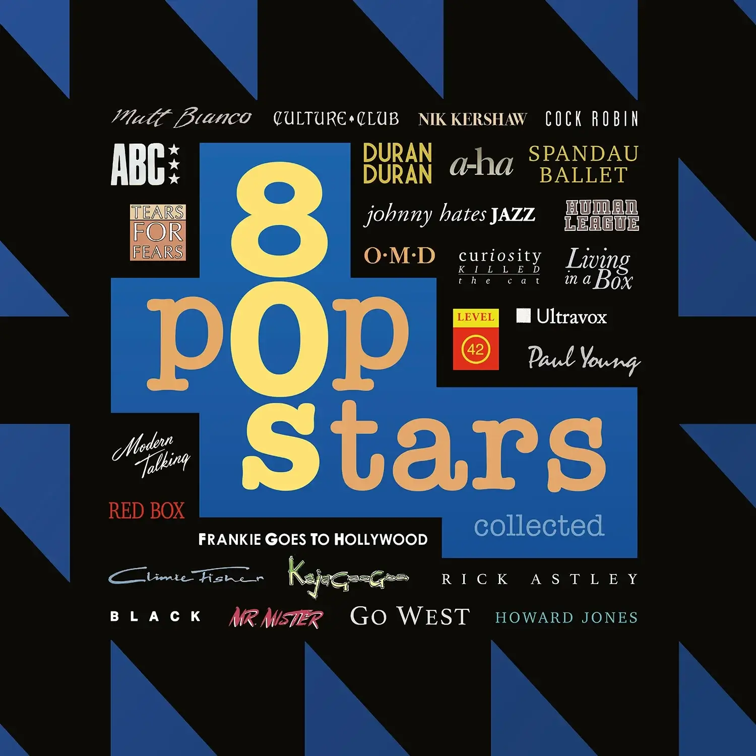 Various Artists - 80's Pop Stars Collected - Vinyl LP