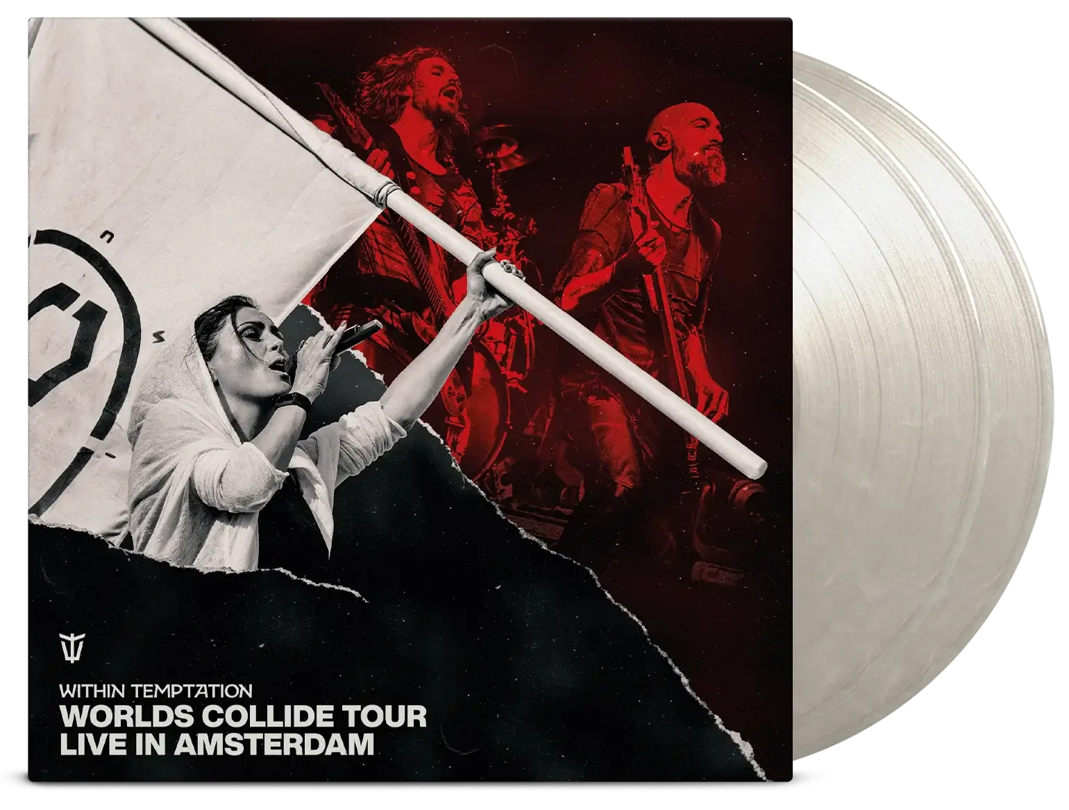 Within Temptation - Worlds Collide Tour Live In Amsterdam - Vinyl LP