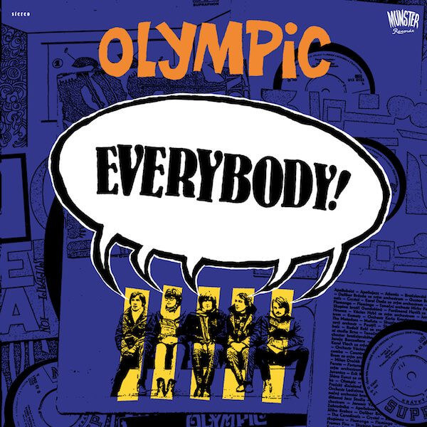 Olympic - Everybody! - CD
