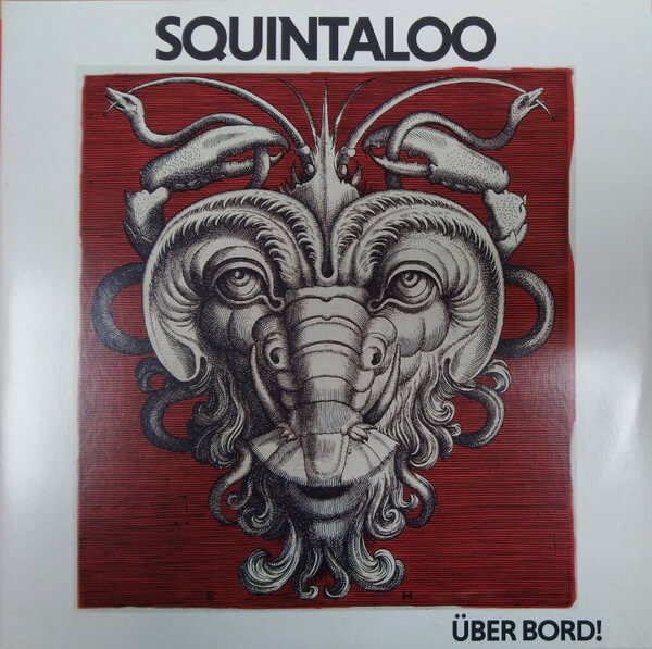 Squintaloo - Über Bord! - 2LP