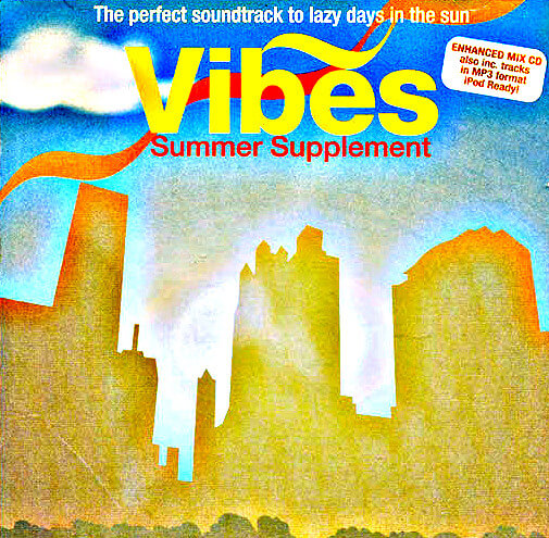 Various – Vibes Summer Supplement: The Perfect Soundtrack To Lazy Days In The Sun - CD