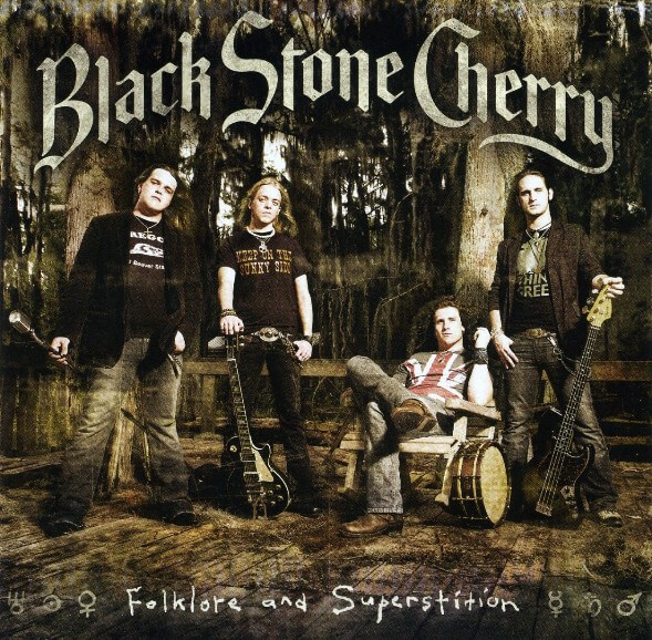 Black Stone Cherry – Folklore And Superstition - CD