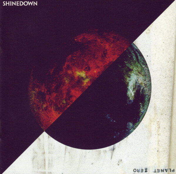 Shinedown – Planet Zero - CD