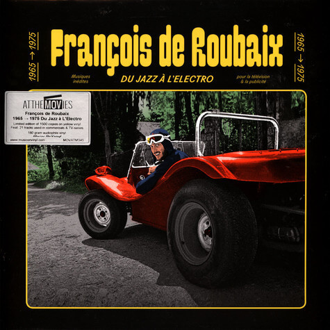 François De Roubaix – Du Jazz À L'électro 1965-1975 - Vinyl LP