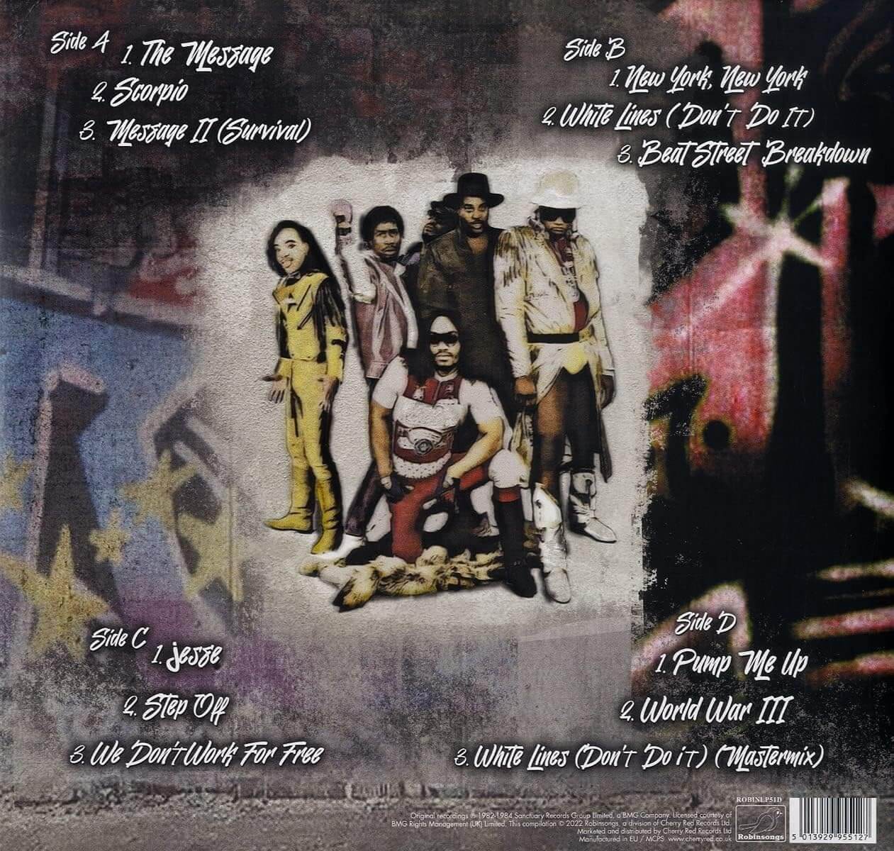 Grandmaster Flash & The Furious Five - Sugar Hill Adventures: The Collection - Vinyl LP - Image 2