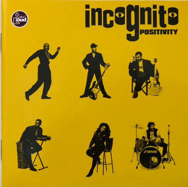 Incognito - Positivity - CD