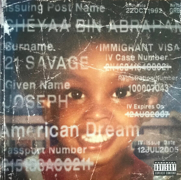 21 Savage – American Dream - CD