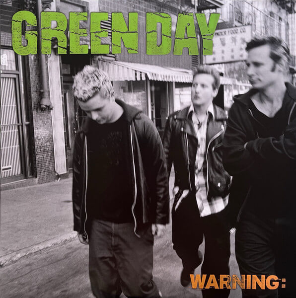 Green Day – Warning: (Fluorescent Green) - Vinyl LP