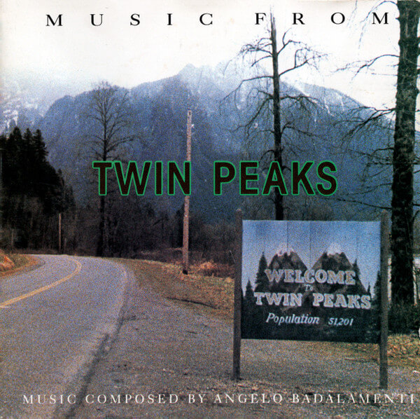 Angelo Badalamenti – Music From Twin Peaks - CD