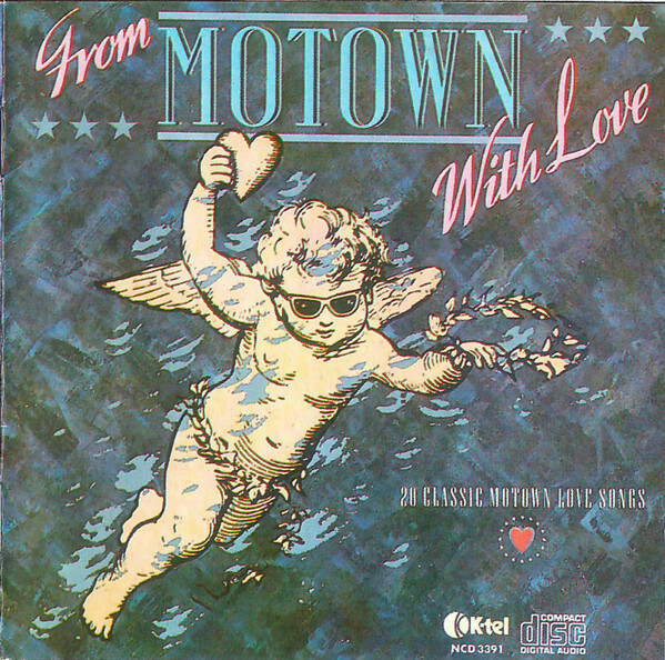 Various ‎– From Motown With Love - CD