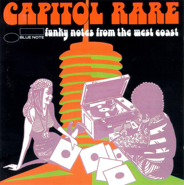 Various Artists - Capitol Rare (Funky Notes From The West Coast) - CD