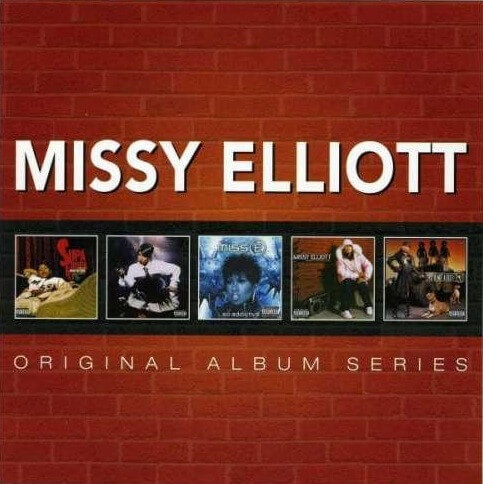 Missy Elliott – Original Album Series - 5 CDs